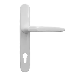 Yale Sparta Lever/Lever Door Handle - Long, White