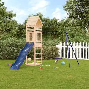 Berkfield Outdoor Playset Solid Wood Pine