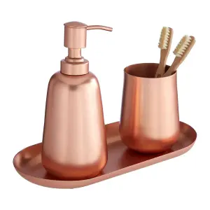 Maison by Premier Madison Shine Copper Finish Tray