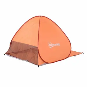 Kitt 2 Person Tent Orange