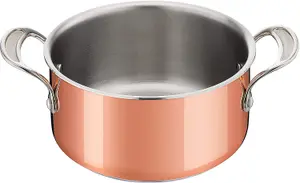 Tefal E4904444 Copper Induction Premium Stewpot 20cm