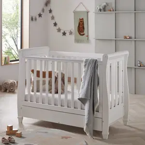 Eva Cot Bed White