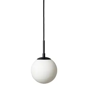 Herrera 1 - Light Globe Pendant Black / 40cm H x 40cm W x 40cm D