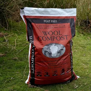 Wool Compost 30 Litres (20 Bags) Peat-Free