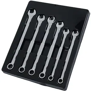 6 piece Extra Long Reach Combination Wrench Spanner Set (Neilsen CT1370)