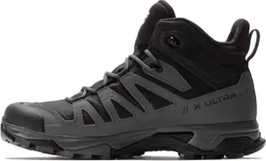 Salomon - X Ultra 4 Mid GORE TEX Walking Boots (2E Width) | Black - UK 9