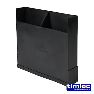 Timloc Underfloor Vent Vertical Extension  - + 150mm