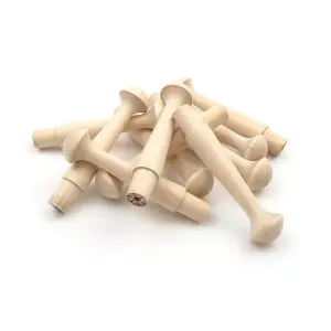 Oakcrafts - Birch Shaker Peg 3.5" - Pack of 10