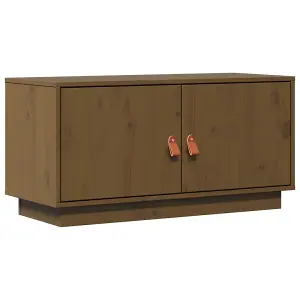 TV Cabinet with 3 Drawers 120x40x36 cm Grey