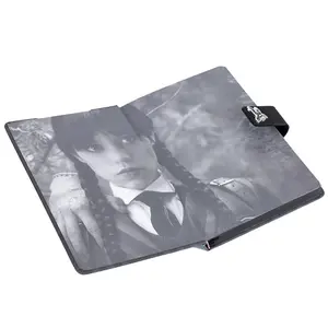 Wednesday Premium Notebook Black/White (One Size)