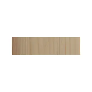 Cheshire Mouldings Smooth Planed Pine Stripwood (L)0.9m (W)46mm (T)6mm