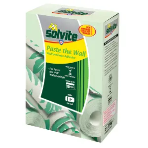 Solvite Paste the wall Wallpaper Adhesive 470g - 10 rolls