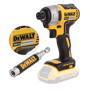 Dewalt DCF887N 18v XR Brushless Impact Driver Bare & DT7701 Magentic Bit Holder