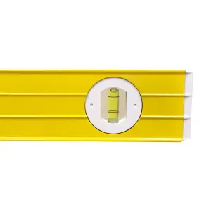 48in 1200mm Ribbed Spirit Level Aluminium Scaffolding Builders Milled Box Section