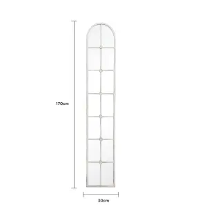 San Marino Arch Mirror Weather Resistant