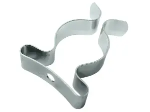 ForgeFix TC34 Tool Clips 3/4in Zinc Plated (Bag 25) FORTC34