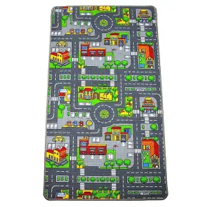 Children's City Playmat - 200x200cm