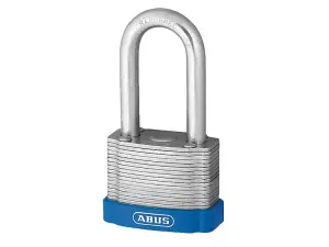 ABUS Mechanical 41/HB40mm ETERNA Laminated Padlock 50mm Long Shackle Carded