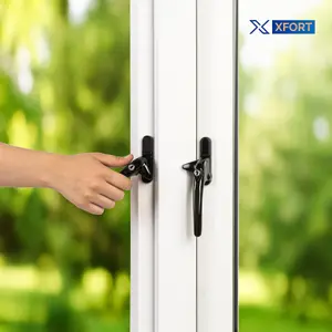 XFORT Cockspur Left Window Handle Installation Kit in Black