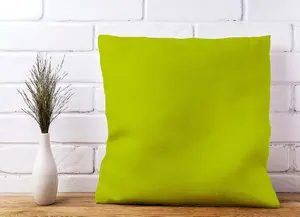 Lime Green Cushions 45cm x 45cm