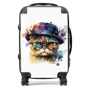 Shorthair Cat Splashart Suitcase - Cabin