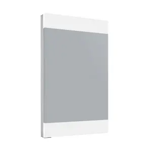 Amy LED Illuminated Bathroom Mirror (H)500mm (W)700mm