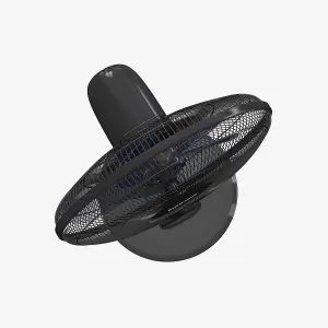 Pro Breeze 16" Pedestal Fan with 4 Fan Modes and Remote Control - Black