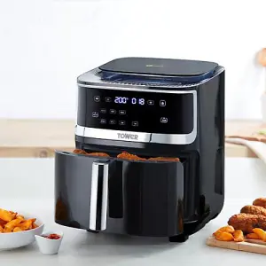 Tower Air Fryer Vortx 1700W 7L Steam