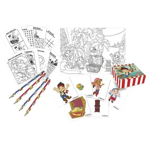 Jake And The Never Land Pirates Characters Activity Kit Multicoloured (One Size)