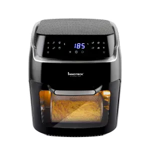 Innoteck 12L Digital Air Fryer Oven with Rotisserie