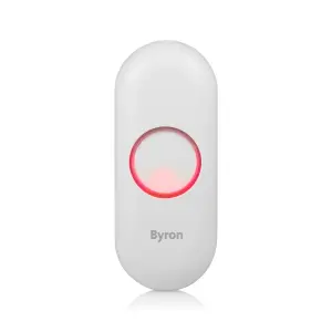 Byron DBY-23510 Wireless Doorbell Button Extension Kit