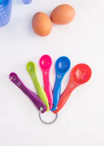 Colourworks 5 Piece Measuring Spoon Set