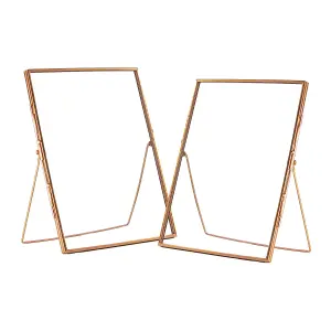 Nicola Spring - Hanging Metal Photo Frames - 8" x 10" - Pack of 2