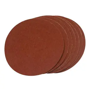 QTY 10 Self Adhesive Sanding Discs 150mm 60 Grit Orbit Sander Machine