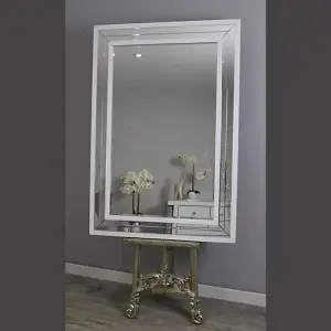 Bianco Mirror (Frameless Mirror)