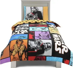 Star Wars Kids Multicolor Bedding Set - Single