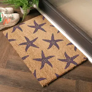 Starfish Coir Doormat (60 x 40cm)