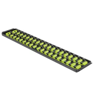 Ernst Socket Boss Storage Organiser Rail Combo Pack 18" HIVIZ