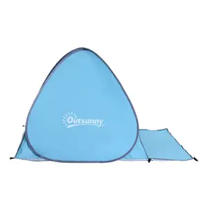 Kitt 2 Person Tent Blue