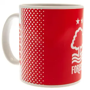 Nottingham Forest FC Fade Mug Red/White (One Size)