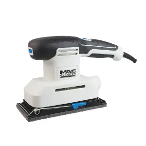 Mac Allister 200W 220-240V Corded 1/3 sheet sander MTSS200