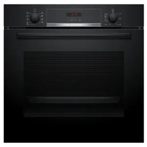 Bosch Series 4 HBS573BB0B Built-in Single Pyrolytic Oven - Black