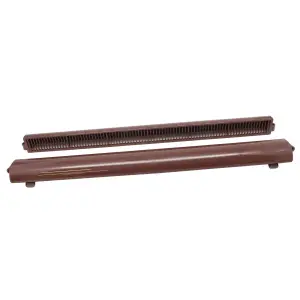 EAI Trickle Window Slot Vent Easy Fitting Inside & Out - 415mm - 4191mm²EA - Brown