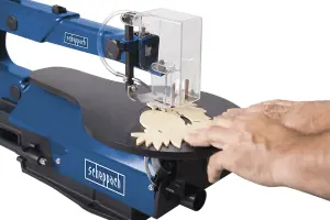 Scheppach SD1600F 125W 405 MM Vari-Speed Scroll Saw  230 V