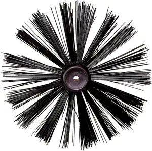 New 400mm Chimney Brush Replacement Head Sweeper Fireplace Brushing