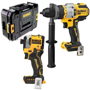 Dewalt DCK2052N 18v XR Brushless DCD999 Combi Drill+ DCF850 Impact Driver TSTAK