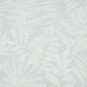 Superfresco Easy Fern Duck egg Leaves Smooth Wallpaper