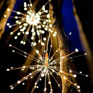 Solar String Lights Outdoor LED 3.8m waterproof Garden decorations