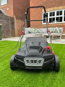 Sweepy box MK II Artificial Grass Brush 1800W, Electric Artificial Grass/Lawn Sweeper Cleaner Machine