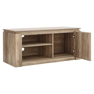 GFW Canyon Compact TV Unit Grey Oak